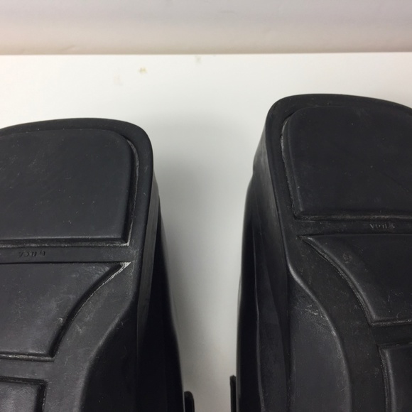 Authentic Prada women's Black shoes size 5.5 stock #69 - Picture 11 of 15